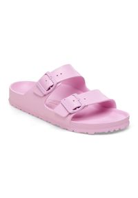 Birkenstock - Klapki damskie BIRKENSTOCK ARIZONA EVA FONDANT PINK. Kolor: różowy #5