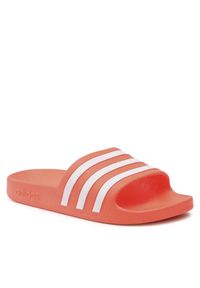 Adidas - Klapki adidas. Kolor: pomarańczowy #1