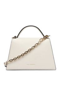 Karl Lagerfeld - KARL LAGERFELD Torebka A1W30038 Biały. Kolor: biały. Materiał: skórzane #5