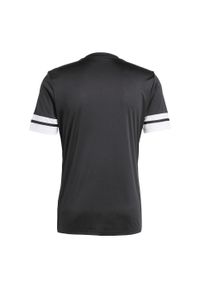 Adidas Sport Squa25 Jsy M Koszulka Dorosłych. Kolor: czarny, biały, wielokolorowy. Materiał: poliester. Sport: bieganie