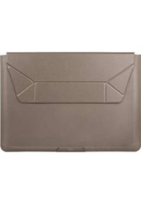 Plecak Uniq UNIQ etui Oslo laptop Sleeve 14" szary/stone grey. Kolor: szary