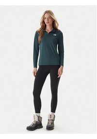 The North Face Koszulka techniczna Flex NF0A8BRQ Zielony Slim Fit. Kolor: zielony. Materiał: syntetyk #3