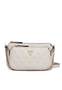 Guess Torebka Noelle II Mini HWBG96 72710 Beżowy. Kolor: beżowy. Materiał: skórzane #1