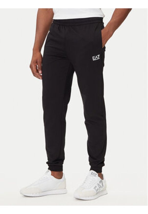 EA7 Emporio Armani Dres 8NPV60 PJVRZ M1013 Beżowy Regular Fit. Kolor: beżowy. Materiał: bawełna