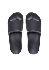 Calvin Klein Klapki Pool Slide Rubber HM0HM00981 Czarny. Kolor: czarny #3