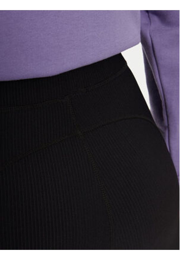 4f - 4F Legginsy 4FWAW24TTIGF185 Czarny Slim Fit. Kolor: czarny. Materiał: syntetyk