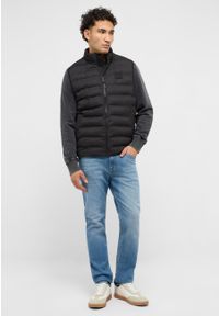 Męski Bezrękawnik Mustang Style Dublin Black 1017525 4142. Długość rękawa: bez rękawów #6