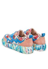 Laura Vita Sneakersy Soleno 06 Niebieski. Kolor: niebieski. Materiał: skóra #2