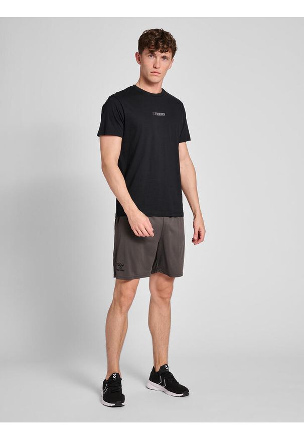 Koszulka Hummel OFF - Grid. Kolor: wielokolorowy, szary, czarny. Sport: koszykówka