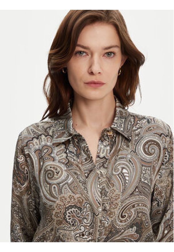 Marciano Guess Koszula 5GGH32 7298A Kolorowy Regular Fit. Materiał: wiskoza. Wzór: kolorowy