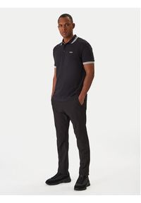 BOSS Polo Paddy 50469055 Niebieski Regular Fit. Typ kołnierza: polo. Kolor: niebieski. Materiał: bawełna #3