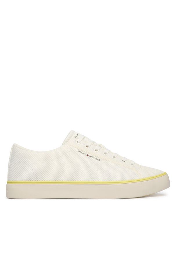 TOMMY HILFIGER - Tenisówki Tommy Hilfiger. Kolor: biały