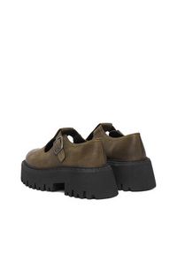 G-Star RAW - G-Star Raw Półbuty CEO-WI34-MANYA-07 Khaki. Kolor: brązowy. Materiał: skóra, nubuk #7