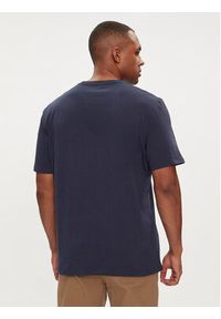 Wrangler T-Shirt Americana 112352841 Granatowy Regular Fit. Kolor: niebieski. Materiał: bawełna