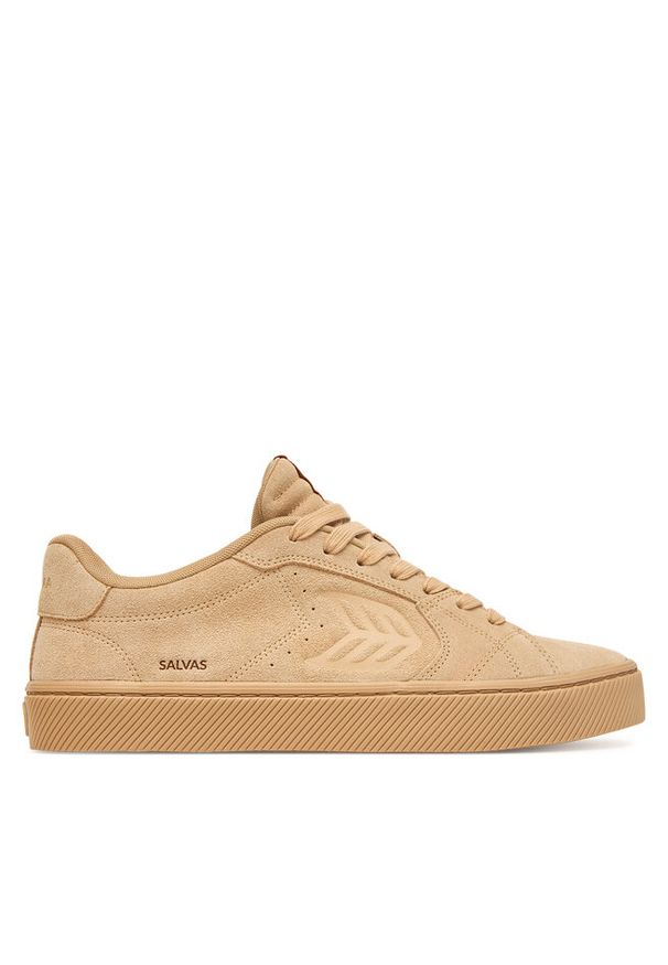 Sneakersy CARIUMA. Kolor: beżowy