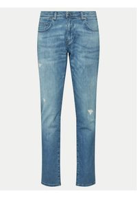 Baldessarini Jeansy B1 16516/000/1635 Niebieski Tapered Fit. Kolor: niebieski