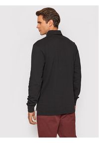 TOMMY HILFIGER - Tommy Hilfiger Polo 1985 MW0MW20183 Czarny Regular Fit. Typ kołnierza: polo. Kolor: czarny. Materiał: bawełna #4