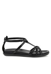 ecco - ECCO Sandały SIMPIL SANDAL 20927301001 Czarny. Kolor: czarny. Materiał: skóra