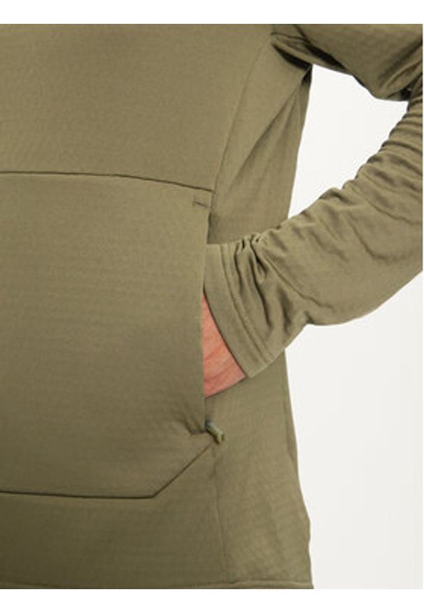 Adidas - adidas Bluza techniczna Terrex Multi Light IQ3742 Zielony Slim Fit. Kolor: zielony. Materiał: syntetyk