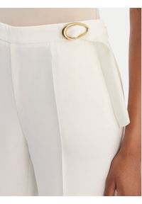 Marciano Guess Spodnie materiałowe 6RGB02 7357A Écru Regular Fit. Kolor: kremowy. Materiał: syntetyk #5