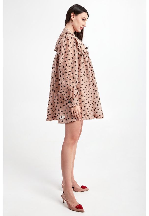 Custommade - Sukienka z kołnierzykiem CUSTOMMADE