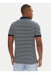 Tommy Jeans Polo DM0DM20676 Granatowy Slim Fit. Typ kołnierza: polo. Kolor: niebieski. Materiał: bawełna #3