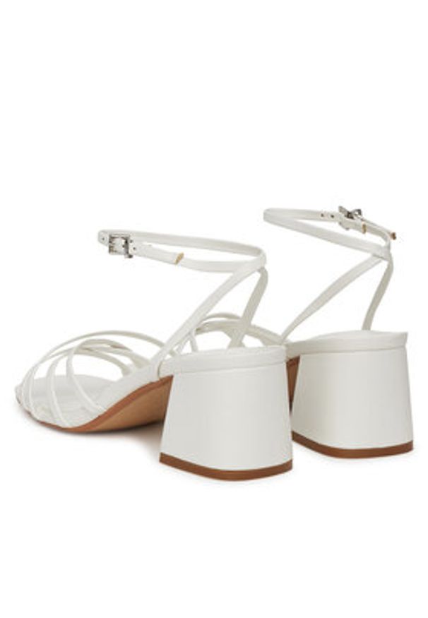 Jenny - JENNY Sandały CWBF96728-06 Biały. Kolor: biały. Materiał: materiał, syntetyk