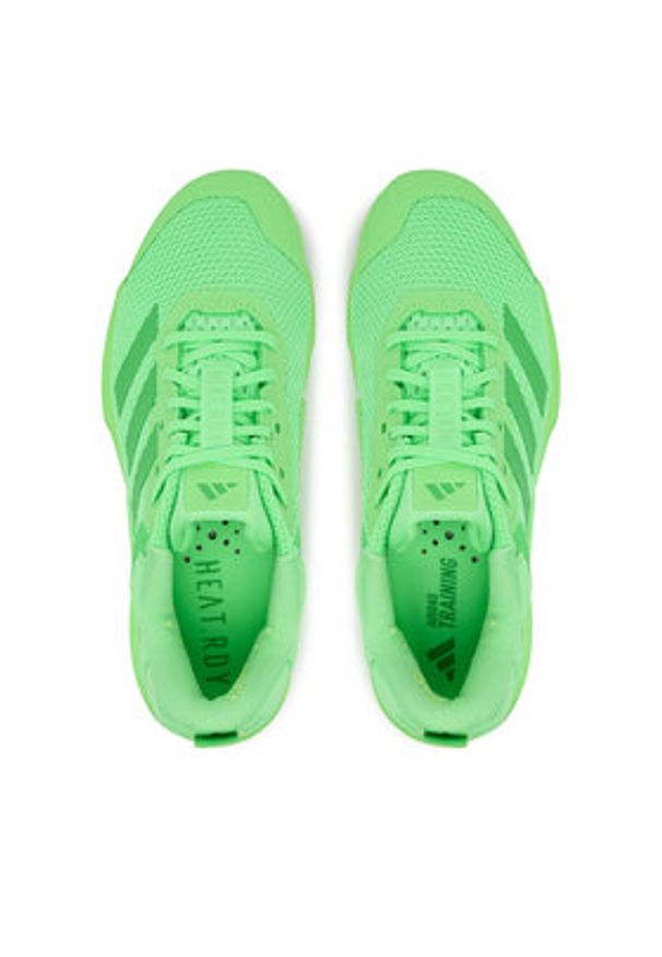 Adidas - adidas Buty na siłownię Dropset 3 strength training JR1666 Zielony. Kolor: zielony. Materiał: materiał. Sport: fitness