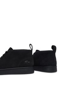 Lacoste Sneakersy Chukka Suede 7-50SMA0027 Czarny. Kolor: czarny. Materiał: zamsz, skóra #5