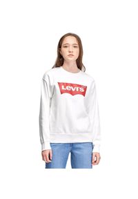 Levi's® - Bluza Graphic Crew Rozmiar XS Biały - 18686-0011. Kolor: biały