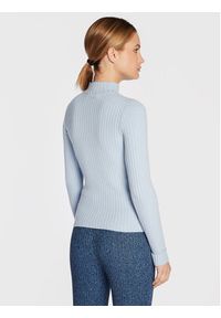 Edited Sweter Jannice EDT1626011000003 Niebieski Regular Fit. Kolor: niebieski. Materiał: wiskoza #5
