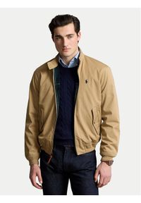 Polo Ralph Lauren Kurtka bomber 710923261001 Beżowy Regular Fit. Typ kołnierza: polo. Kolor: beżowy. Materiał: bawełna