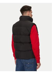 Tommy Jeans Bezrękawnik Essential DM0DM20465 Czarny Regular Fit. Kolor: czarny. Materiał: syntetyk. Długość rękawa: bez rękawów #6