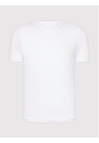 United Colors of Benetton - United Colors Of Benetton T-Shirt 3U53J4231 Biały Regular Fit. Kolor: biały. Materiał: bawełna