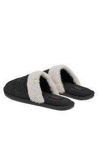 Polo Ralph Lauren Kapcie 842957049002 Czarny. Kolor: czarny. Materiał: materiał #5