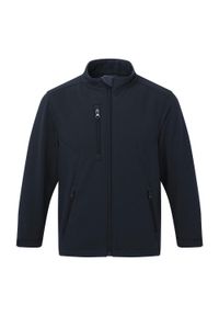 SG - Dziecięca Sygnowana Kurtka Soft Shell Bez Metki. Kolor: niebieski