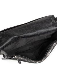 Calvin Klein Torebka Ck Must Mini Bag W/Flap Epi Mono K60K610289 Czarny. Kolor: czarny. Materiał: skórzane #4