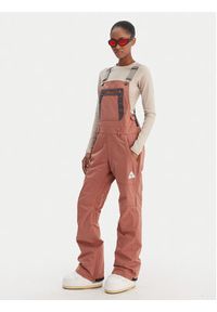 DC Shoes Spodnie snowboardowe Crusade ADJTP03028 Miedziany Regular Fit. Kolor: brązowy. Materiał: syntetyk. Sport: snowboard #3