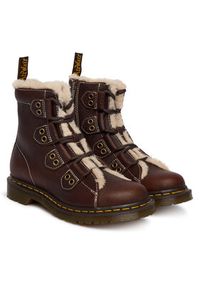 Dr. Martens Trzewiki 1460 Lace To Toe Fur Lined DM41417200 Brązowy. Kolor: brązowy. Materiał: skóra #5