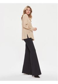 BOSS - Boss Spodnie materiałowe Telessa 50505943 Granatowy Regular Fit. Kolor: niebieski. Materiał: bawełna, syntetyk #2