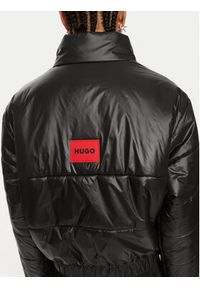 Hugo - HUGO Kurtka zimowa Felara-2 50522503 Czarny Relaxed Fit. Kolor: czarny. Materiał: syntetyk. Sezon: zima #5