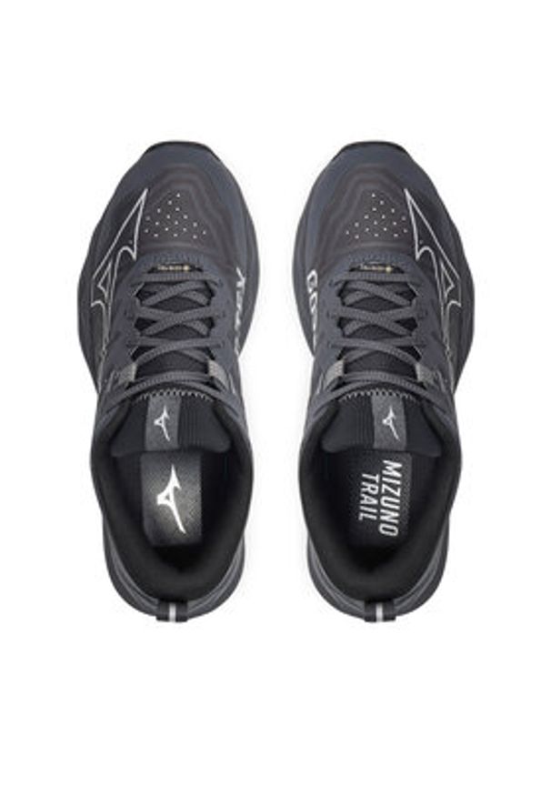 Mizuno Buty Wave Daichi 8 Gtx J1GK2456 Czarny. Kolor: czarny. Materiał: materiał. Model: Mizuno Wave