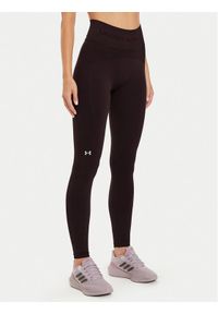 Under Armour Legginsy Ua Train Seamless Legging 1381662 Brązowy Compression Fit. Kolor: brązowy. Materiał: syntetyk #1