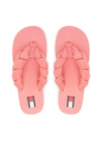 Japonki Tommy Jeans. Kolor: różowy #1