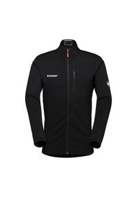 Bluza trekkingowa męska Mammut Taiss Light ML. Kolor: wielokolorowy, czarny, szary