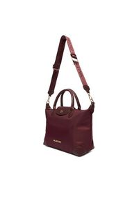 VALENTINO - Valentino Torebka Jolly Re VBS9JX23 Bordowy. Kolor: czerwony. Materiał: skórzane #4