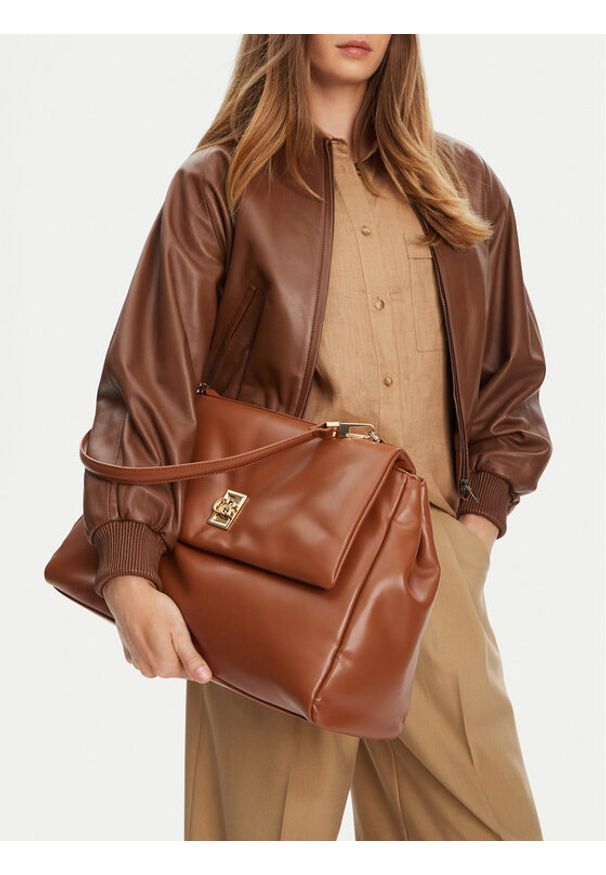 Gino Rossi Torebka CEO-MAE-LDA8073 Brązowy. Kolor: brązowy