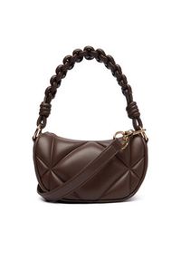 Love Moschino - LOVE MOSCHINO Torebka JC4189PP0NLC0 Brązowy. Kolor: brązowy. Materiał: skórzane