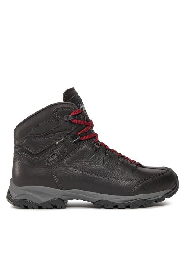 MEINDL - Meindl Trekkingi Ohio 3 GTX GORE-TEX Czarny. Kolor: czarny. Technologia: Gore-Tex. Sport: turystyka piesza