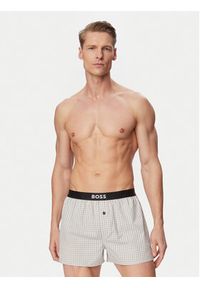 BOSS Komplet bokserek 50535781 Szary. Kolor: szary. Materiał: bawełna #4